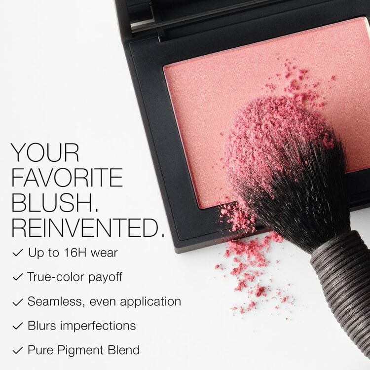 The Powder Blush & Afterglow Sensual Shine Lipstick Set